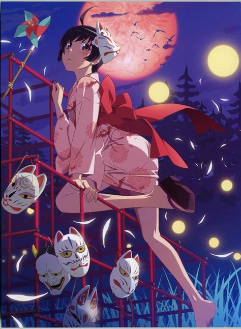Nisemonogatari Tsukihi Phoenix, Part 1 .